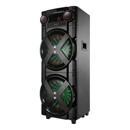 Torre Som Amplificada Polyvox Tws Torre 127/220V 2 Woofer 12 Xt-2000t - Bom (Recondicionado)