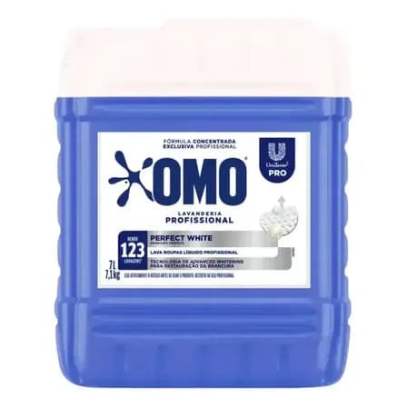 Omo lava roupas líquido profissional Perfect White