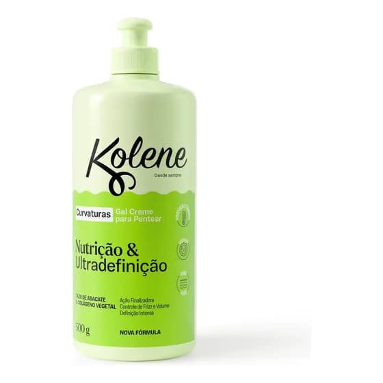 Creme Para Pentear Kolene Curvaturas 500ml