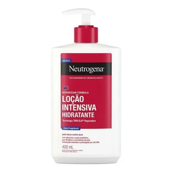 Hidratante Norwegian Com Fragrância 400ml Neutrogena