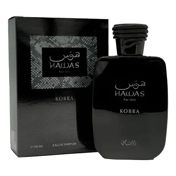 Perfume Masculino Rasasi Hawas Kobra Edp Spray 100ml