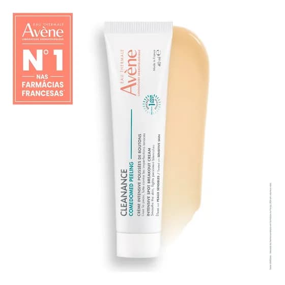 Creme Antiacne Avène Cleanance Comedomed Peeling Acelerador Antiacne, 40ml