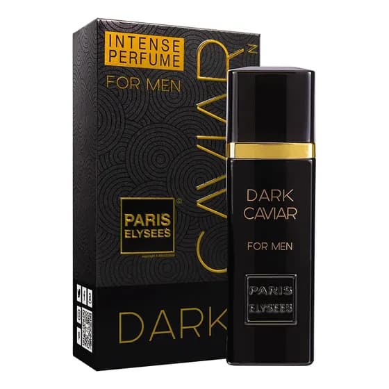 Perfume Dark Caviar Paris Elysees Masculino Intense 100ml