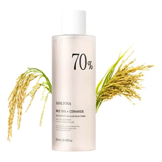 Tônico Facial Arroz 70% Com Ceramidas Hidratante Todo Tipo De Pele Dia/noite