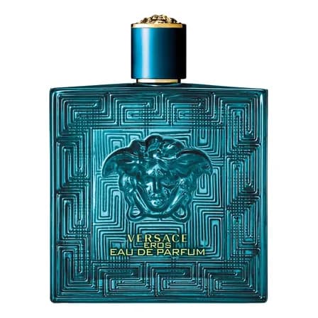 Perfume Masculino Versace Eros Eau de Parfum 200ml Amadeirado Oriental