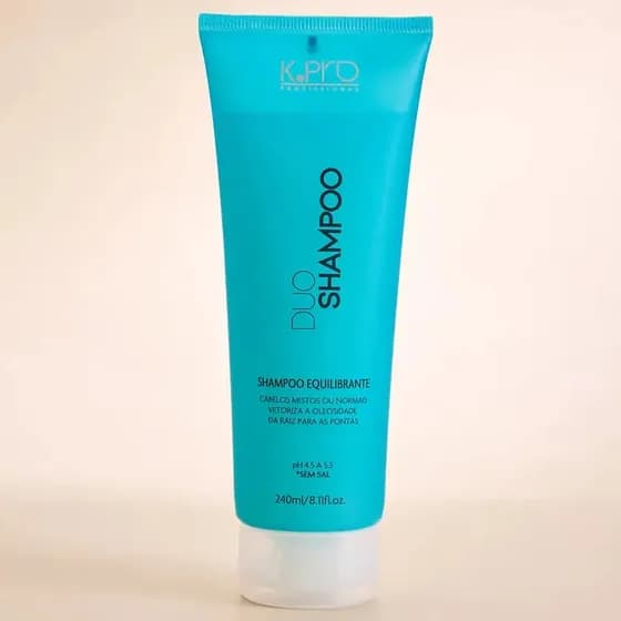 Shampoo Sem Sal K.pro Linha Ice Duo 240ml