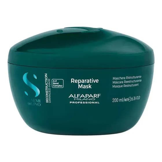 Máscara Alfaparf Semi Di Lino Reconstruction Reparadora 200ml