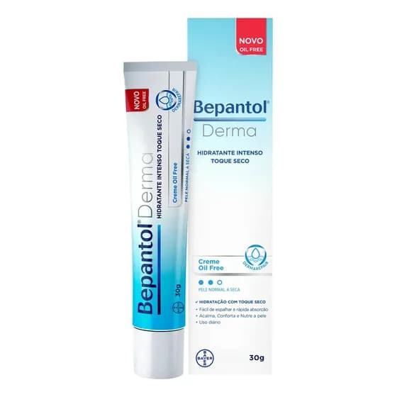Creme Hidratante Corporal Derma Toque Seco 30g Bepantol
