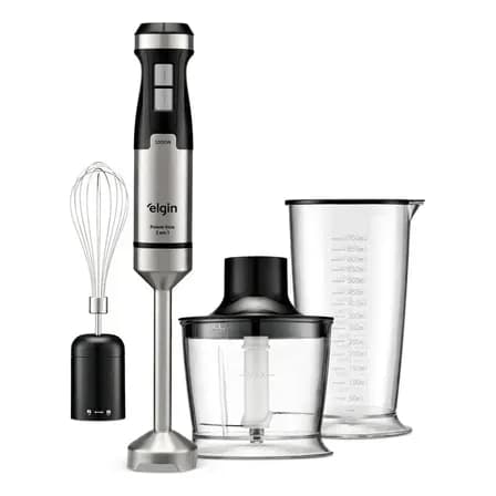 Mixer Power Inox 3 Em 1 Elgin 1.000w 220