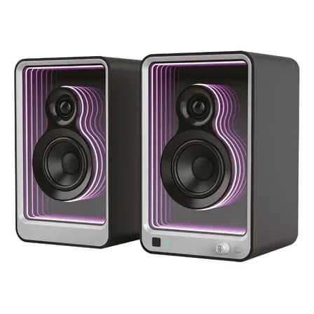 Caixa De Som Multimídia 100w Tomate Mts 2039 Home Áudio Blue Cor Preto