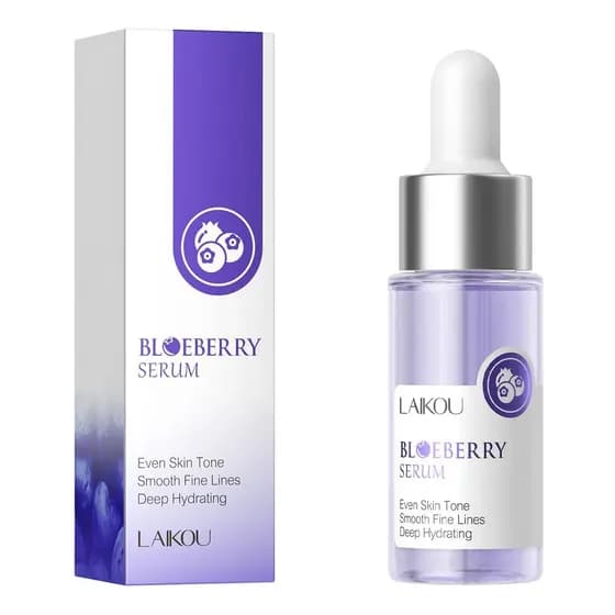 Sérum Facial Hidratante Laikou Blueberry 17ml Normal Dia/noite