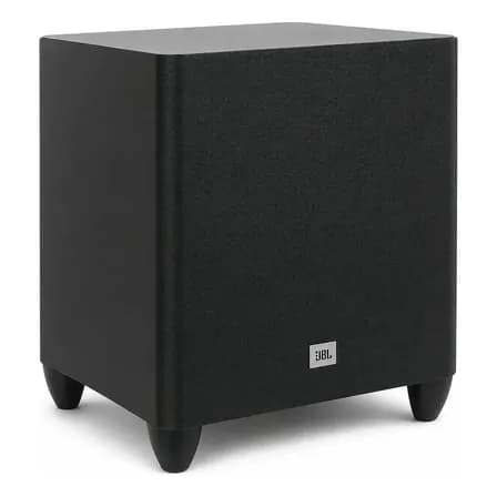 Caixa Subwoofer Jbl Ci8p Ativo 100w Rms 8 Polegadas Preto