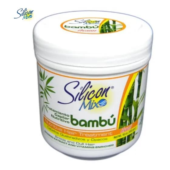 Mascara Silicon Mix Bambu Tratamento Capilar 450gr Premium