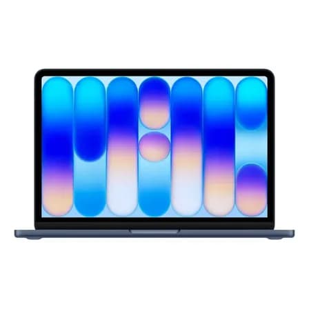 MacBook Neo de 13 polegadas: Chip A18 Pro, CPU de 6 núcleos, GPU de 5 núcleos, 256GB - Índigo