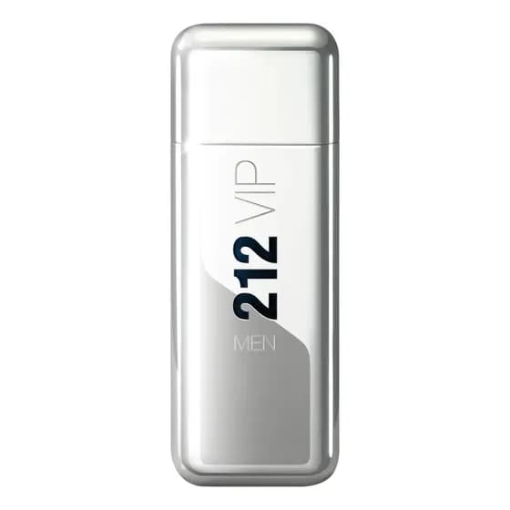 Perfume Masculino 212 Vip Men Carolina Herrera Eau de Toilette 100ml - Oriental Amadeirado - Perfume fresco e amadeirada