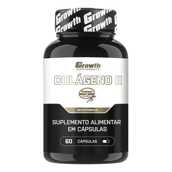 Colágeno Tipo 2 60 cáps. Growth Supplements