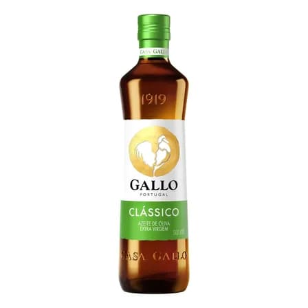Azeite de Oliva Extra Virgem Gallo 500 ml