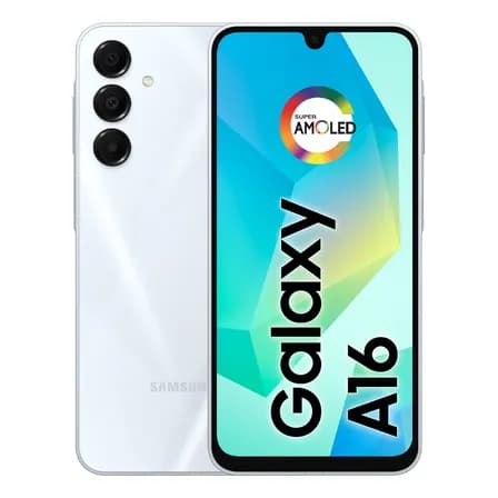 Celular Samsung Galaxy A16 128gb 4gb Ram Câmera de Até 50mp Tela 6.7 Nfc Ip54 Bateria 5 Ah Cinza