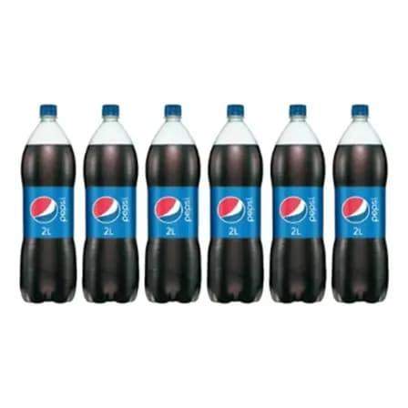 Refrigerante Pepsi Cola 2l - Kit Com 6 Unidades