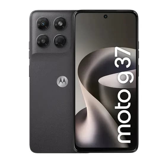 Smartphone Motorola Moto G37 5G - 64GB 4GB RAM + 8GB RAM Boost, Camera 50MP com editor magico, Bateria de 5200 mAh e tela 6.7" 120Hz, NFC - Grafite