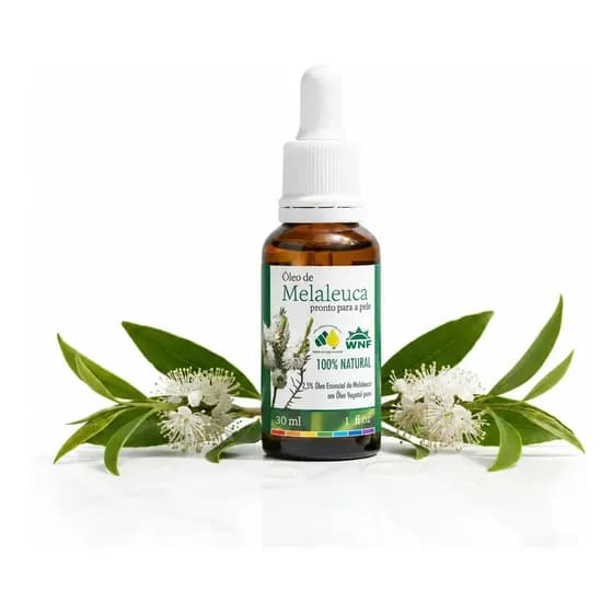 Óleo De Melaleuca Pronto Para A Pele Wnf 30ml Cuidado com o corpo e com a mente
