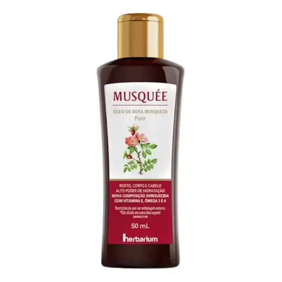 Óleo de Rosa Mosqueta Musquée 50ml