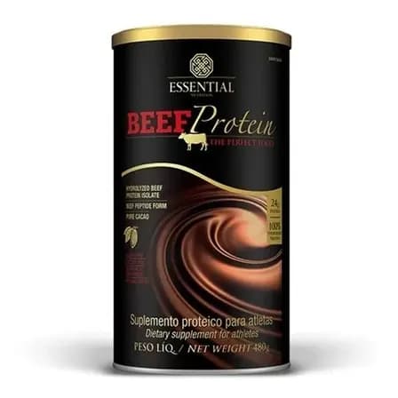 Beef Protein Essential Nutrition 480g Cacao