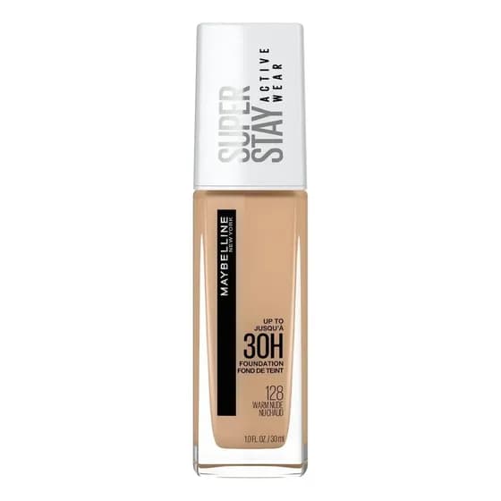 Base SuperStay Active Wear Warm Nude 30ml Maybelline NY