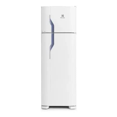 Geladeira Electrolux Cycle Defrost 260L Super Freezer Duplex Branca DC35A