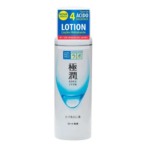 Loção Hidratante Facial Hada Labo Gokujyun 170ml Ácido Hialurônico