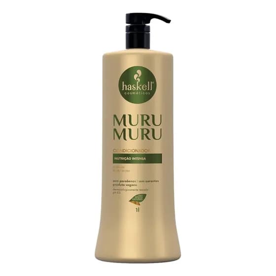 Haskell Murumuru Condicionador 1l Nutrição Prolongada