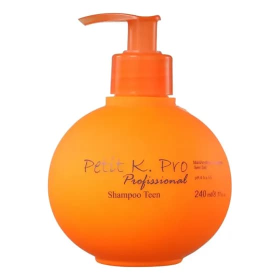 Shampoo Petit K.Pro em frasco de 240mL