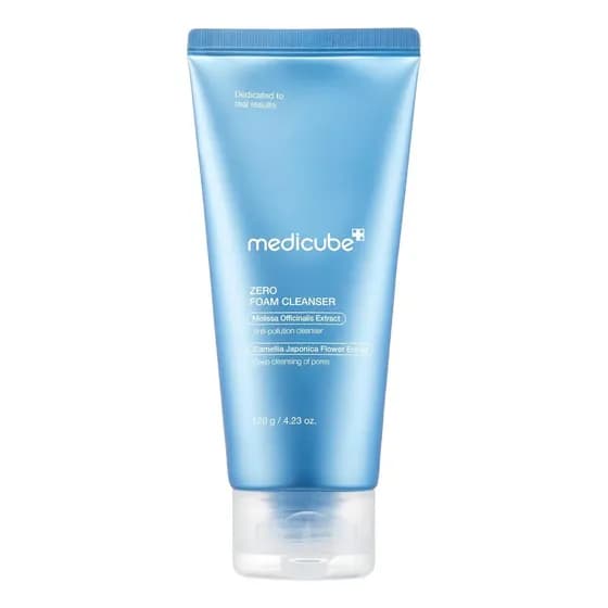 Medicube Zero Foam Cleanser Espuma de Limpeza Facial 120g Original Coreano