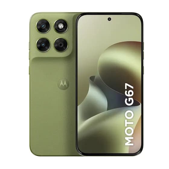 Smartphone Motorola Moto G67 5g - 128gb 12gb (4gb Ram + 8gb Ram Boost), Camera 50mp Sony Lytia 600, Tela 1.5k Extreme Amoled 120hz, Ultrarresistente - Verde Claro