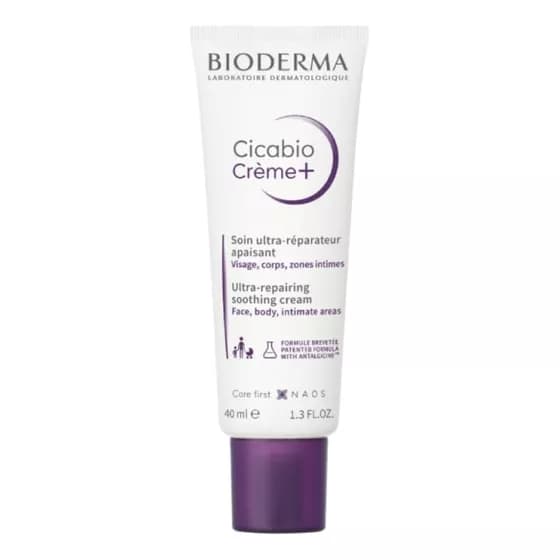 BIODERMA Creme Ultra-Reparador Calmante Cicabio Creme+ 40ml