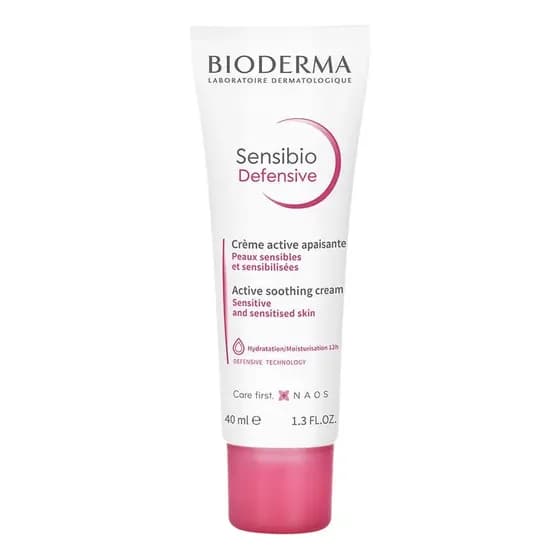 Hidratante Facial Calmante Bioderma Sensibio Defensive 40ml