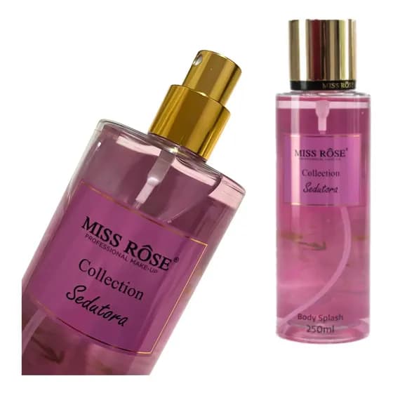 Body Splash Miss Rosê Sedutora Ameixa Suculenta 250mL
