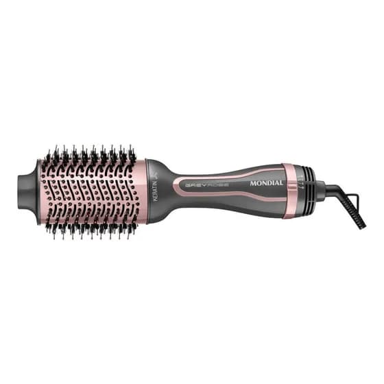 Escova Secadora Keratin, Mondial, 1300W - ES-11-BI