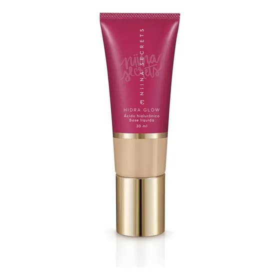 Base Líquida Niina Secrets Hidra Glow Cor 05 30ml