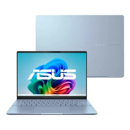Notebook Asus Vivobook S14 Oled Core Ultra 7 16gb 512ssd W11 Mist Blue