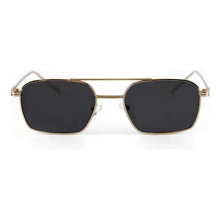 Óculos De Sol Smith Black Gold Saint Germain