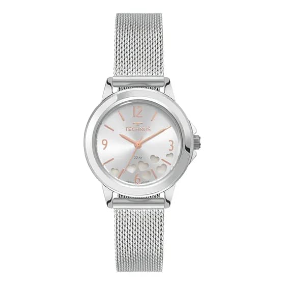 Relógio Technos Feminino Trend Prata - 2036nbi/1k