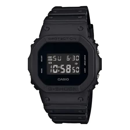 Relogio Casio G-shock Dw-5600bb Digital Preto Masculino