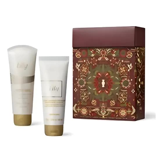 Kit Presente Lily Cuidados Acetinados 2 Itens