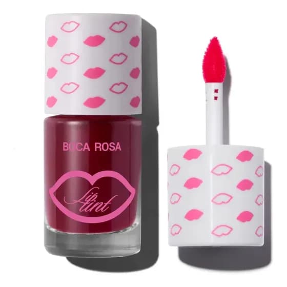 Lip Tint Boca Rosa Batom Blush 10ml Rosa Cupido