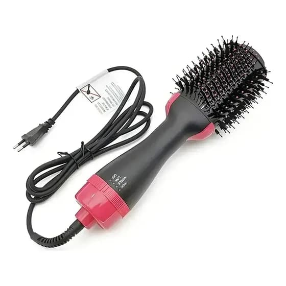 Escova Secadora Alisadora Seca Alisa 2x Mais Rápido Voltagem WPE VARIEDADES