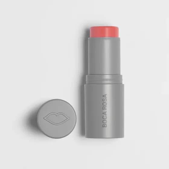 Stick Blush Boca Rosa Cor Beagá Vegano Cruelty-Free 6g