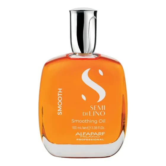 Óleo Smoothing 100 ml Alfaparf Semi Di Lino Smooth