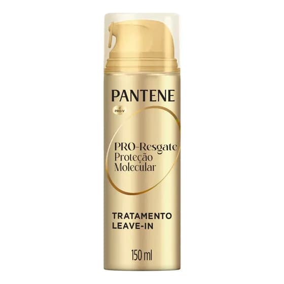 Tratamento Leave-In Pantene PRO-Resgate Regeneração Molecular 150 ml