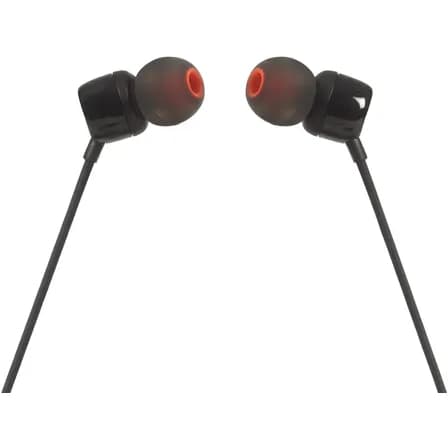 Fone De Ouvido Intra-auricular Com Fio Tune 110 Preto Jbl